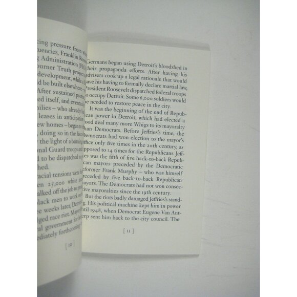 What Doomed Detroit By Kevin D Williamson Paperback Book - Picture 5 of 7